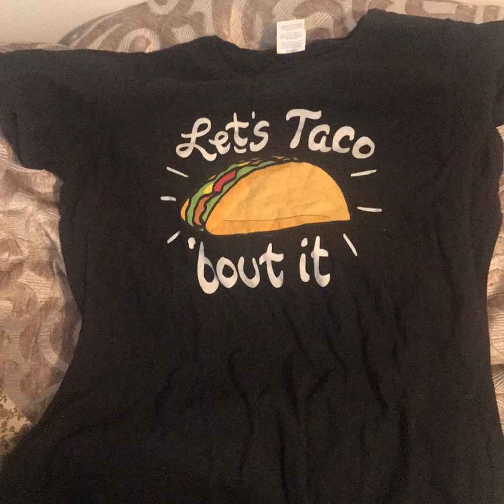 Let’s Taco bout it T-shirt